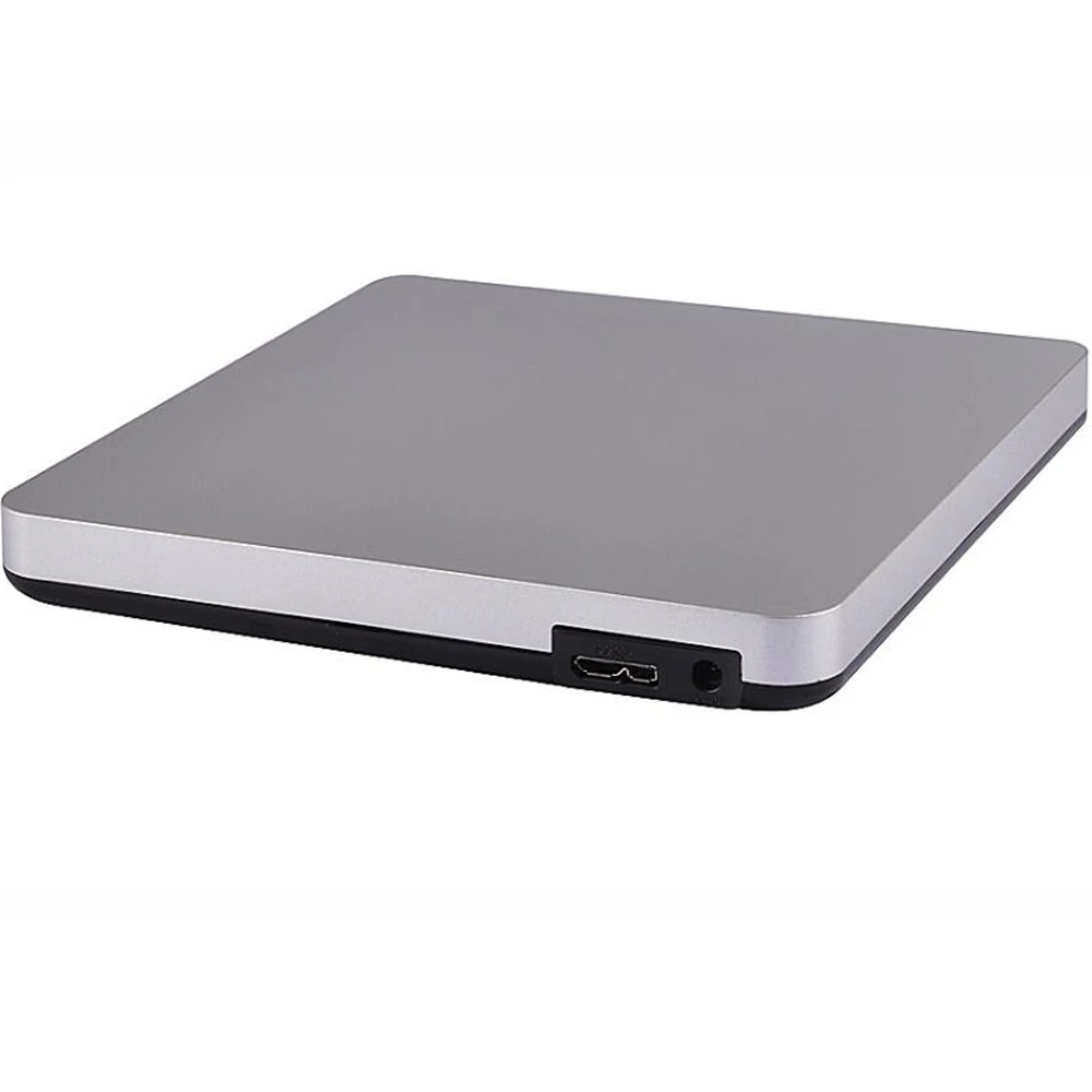 

12.7mm USB 3.0 External DVD RW Blu-ray Case For Laptop Desktop PC Optical Disk Drive SATA Enclosure