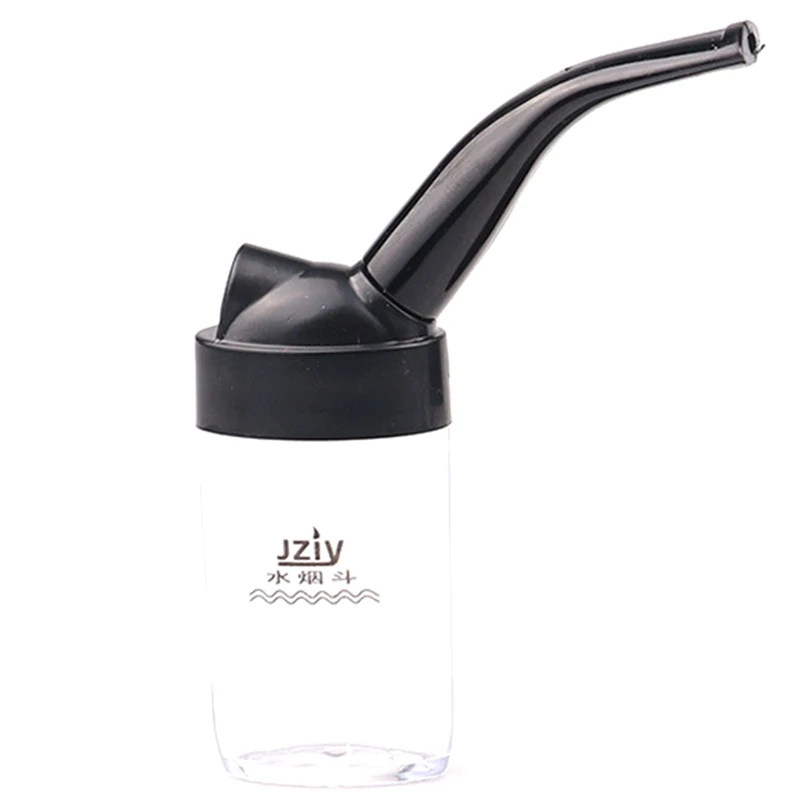 Water Pipe Circulating Mini Hookah Curved Filter Pocket for Men's Cigarette Holder Smoking Tools | Дом и сад