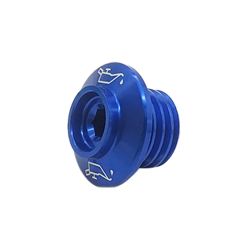 Алюминиевая крышка резервуара для тормозной жидкости мотоцикла масла двигателя