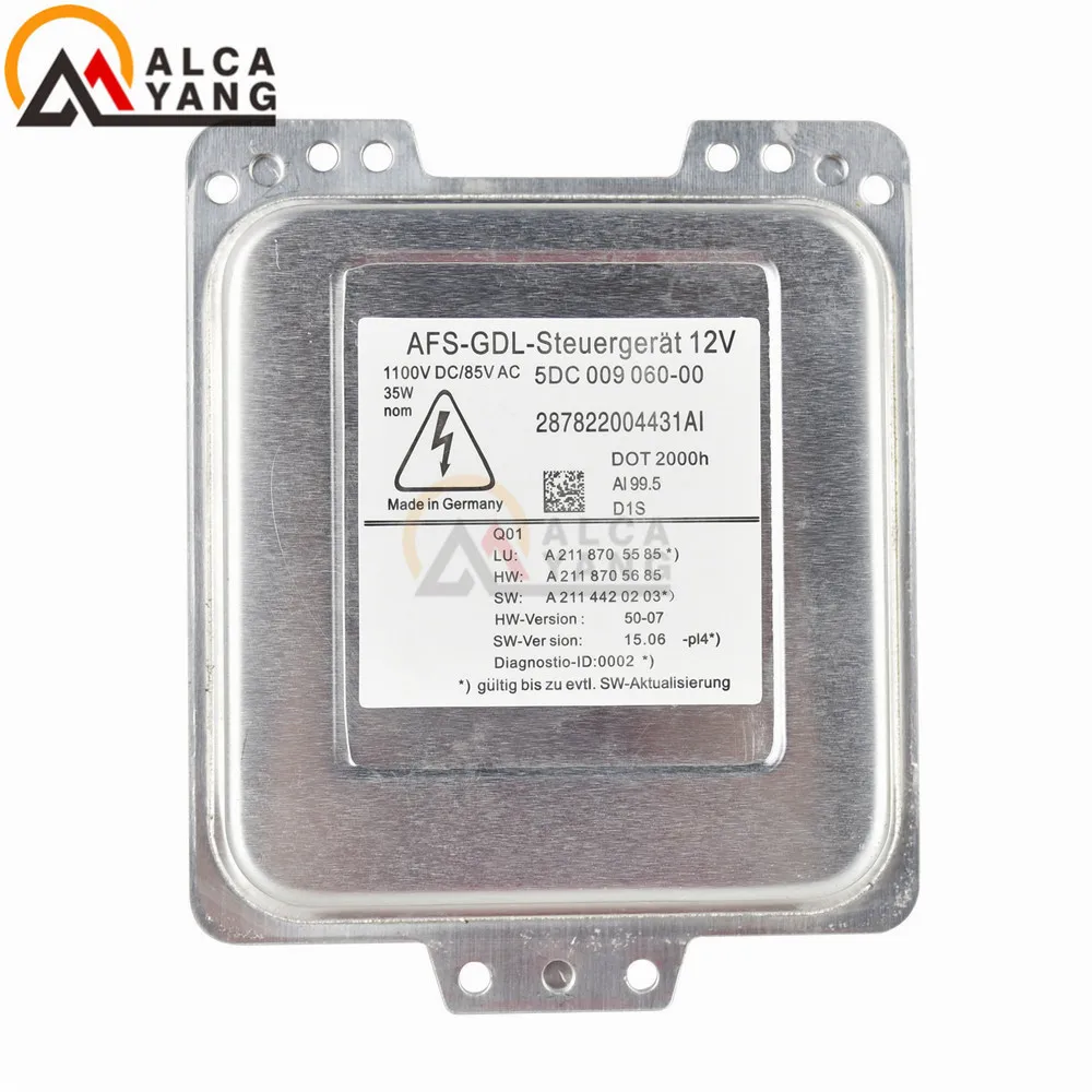 Балласт для автомобильных фар D1s D1r Xenon HID фара Hella AFS-GDL 5DC009060-00 подходит Mercedes E Class