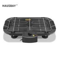 Electric Smokeless Grill Household Barbecue Grill For Persons Portable Indoor Outside Camping Picnic BBQ Grilling Oven 08192