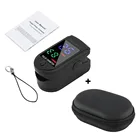 Пульсоксиметр, светодиодный цифровой измеритель пульса и уровня кислорода в крови, забота о здоровье, мониторинг сна