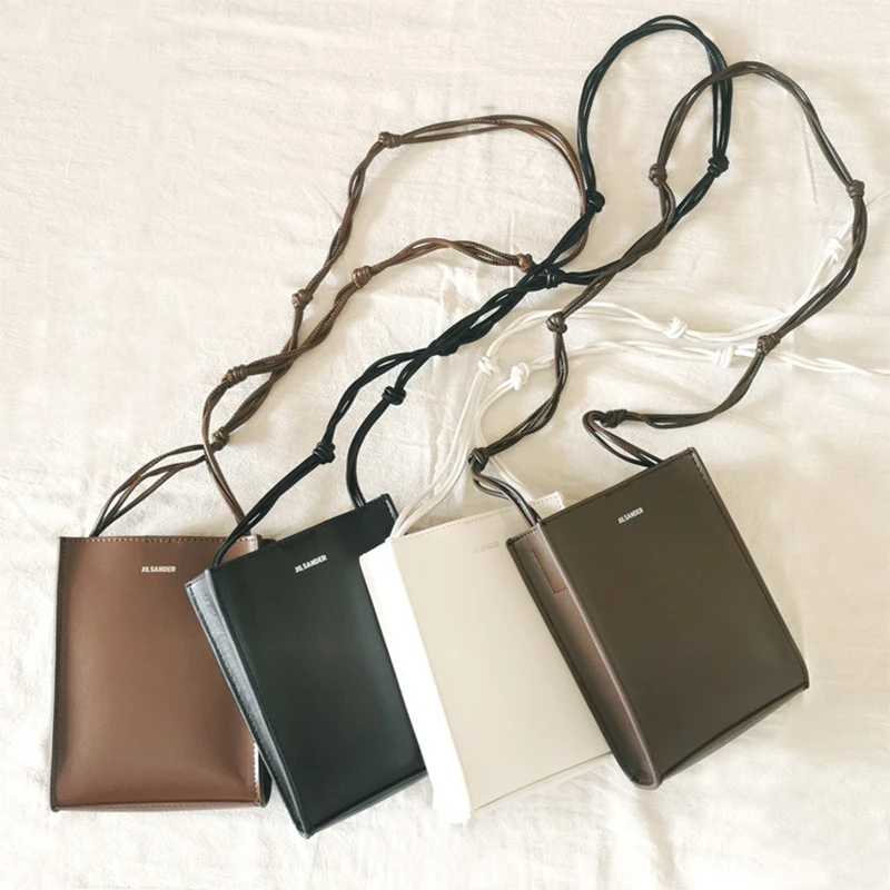 Летняя женская сумка через плечо мессенджер стиль jil sander кошелек для монет сумки