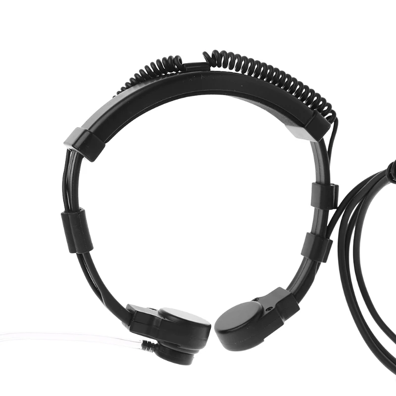 

Walkie Talkie Microphone U94 9R PTT Telescopic Throat Mic Earphone Radio Headset for Baofeng UV-9R BF-9700 BF-A58 X6HA