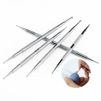 5 piece set new double head indentation pen for modling carving sculpting art craft pottery clay sculpture tools kit