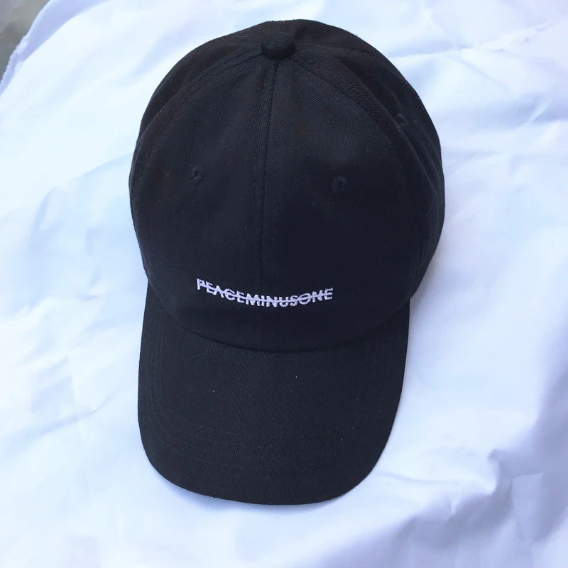 Модная бейсболка с вышивкой Peaceminusone головные уборы G-Dragon Бейсболка унисекс кепки