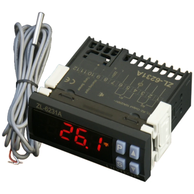 

LILYTECH ZL-6231A, Incubator Controller, Thermostat With Multifunctional Timer
