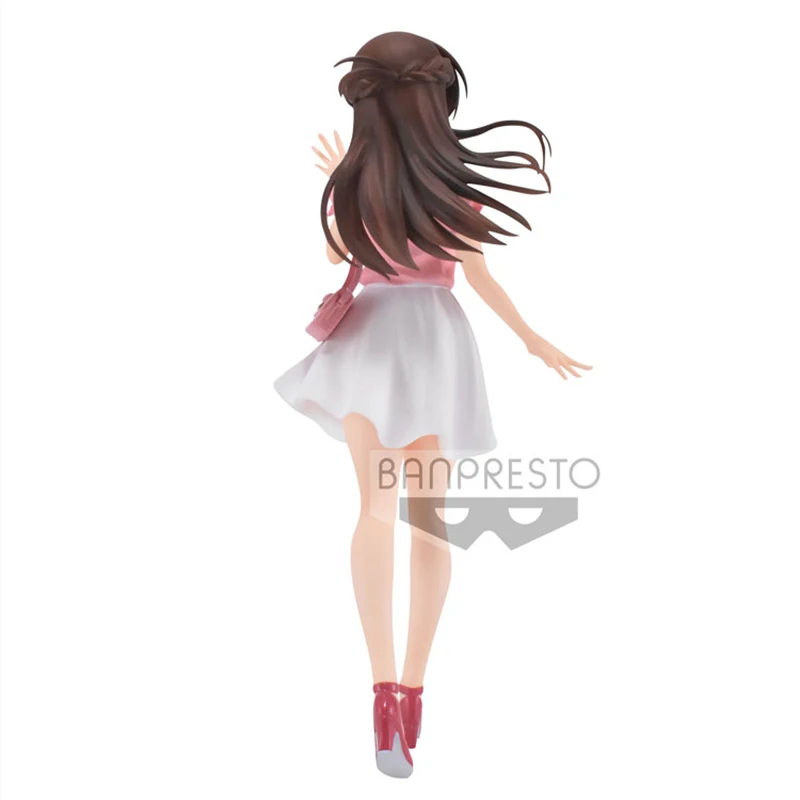

Original Banpresto Mizuhara Chizuru Anime Action Figure 18Cm Pvc Collection Model Kids Toys 16788 Ichinose Chizuru