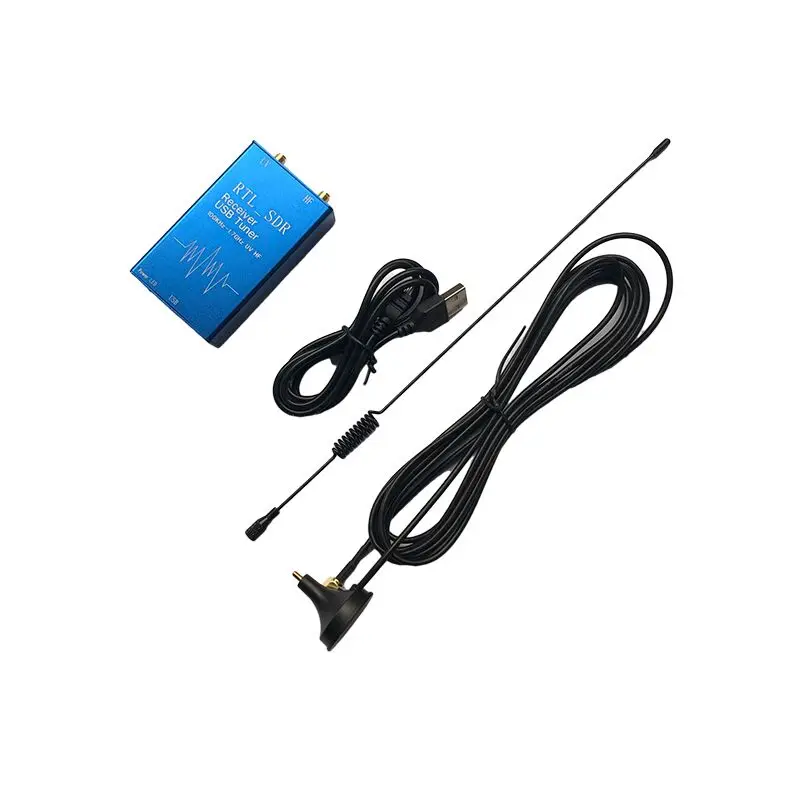 RTL2832U+R820T2 100KHz-1.7GHz UHF VHF HF RTL.SDR USB Tuner Receiver AM FM Radio | Home Theater Amplifiers