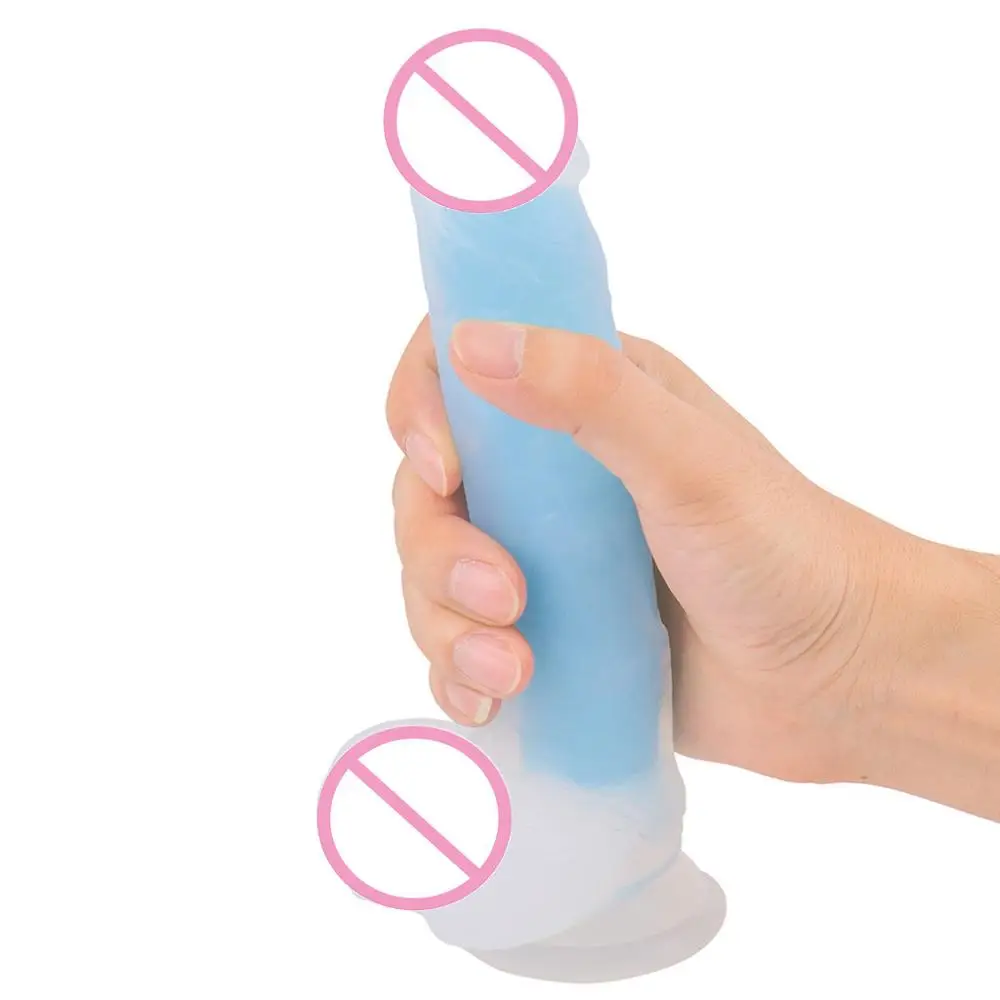 Секс игрушка для женщин реалистичный массажный фаллоимитатор с присоской