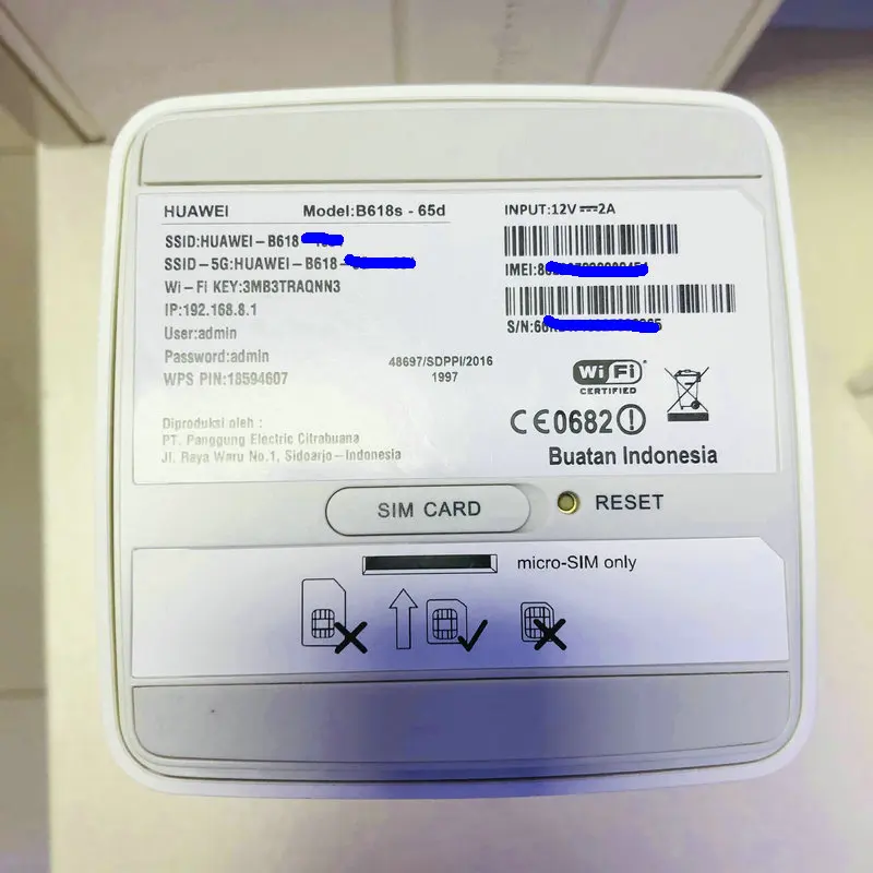 Разблокированный huawei B618 B618s-65d LTE Cat11 беспроводной шлюз маршрутизатор LTE CPE 600 Мбит/с