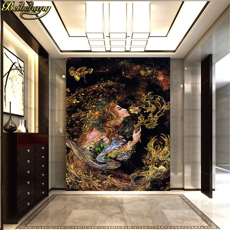 Обои beibehang в европейском стиле для фотографий 3d обои стен украшение дома|photo wallpaper