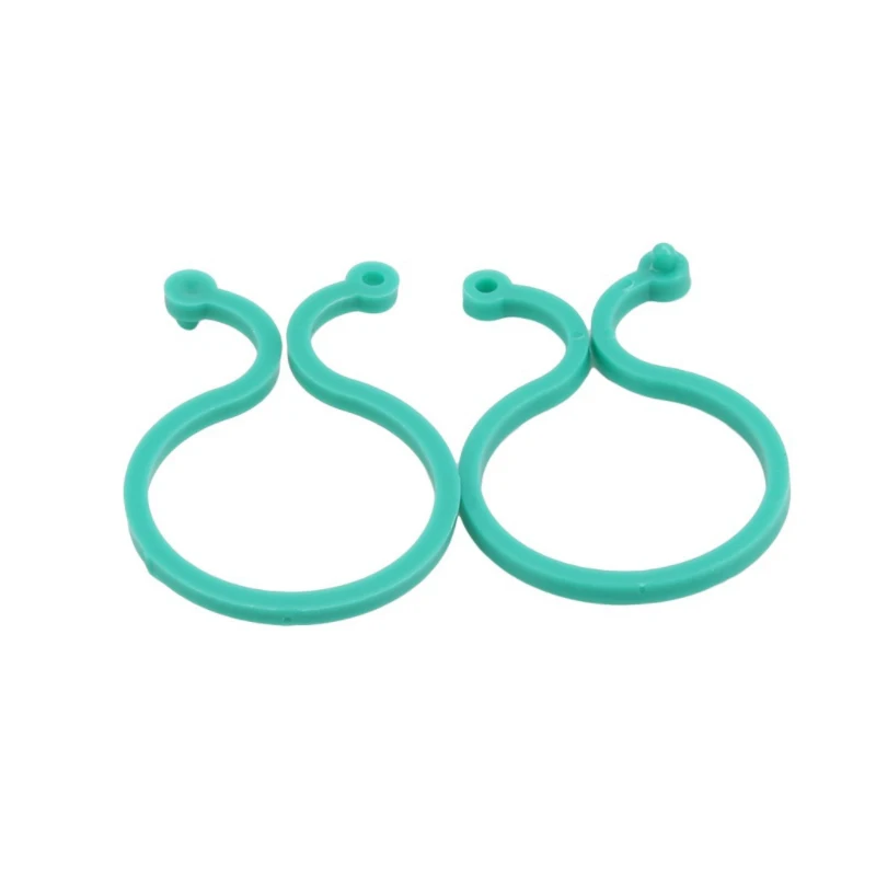 

50/100 шт., зажимы для фиксации растений