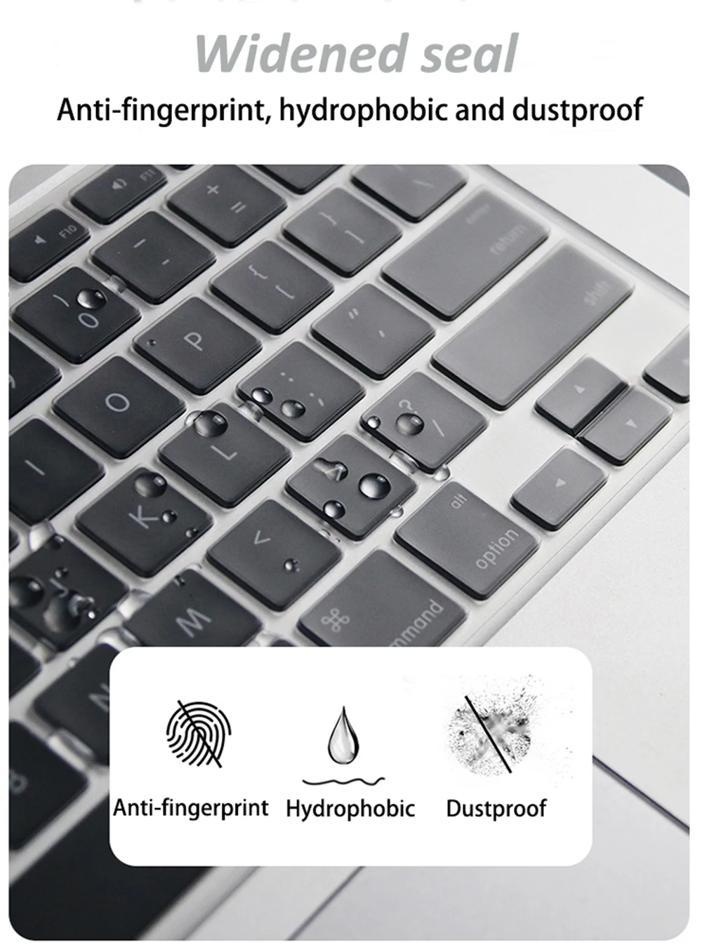 UDMA US EU Type TPU прозрачный тонкий чехол для клавиатуры Macbook Pro air 13 15 16 A2237 2238 2289 2251 2141