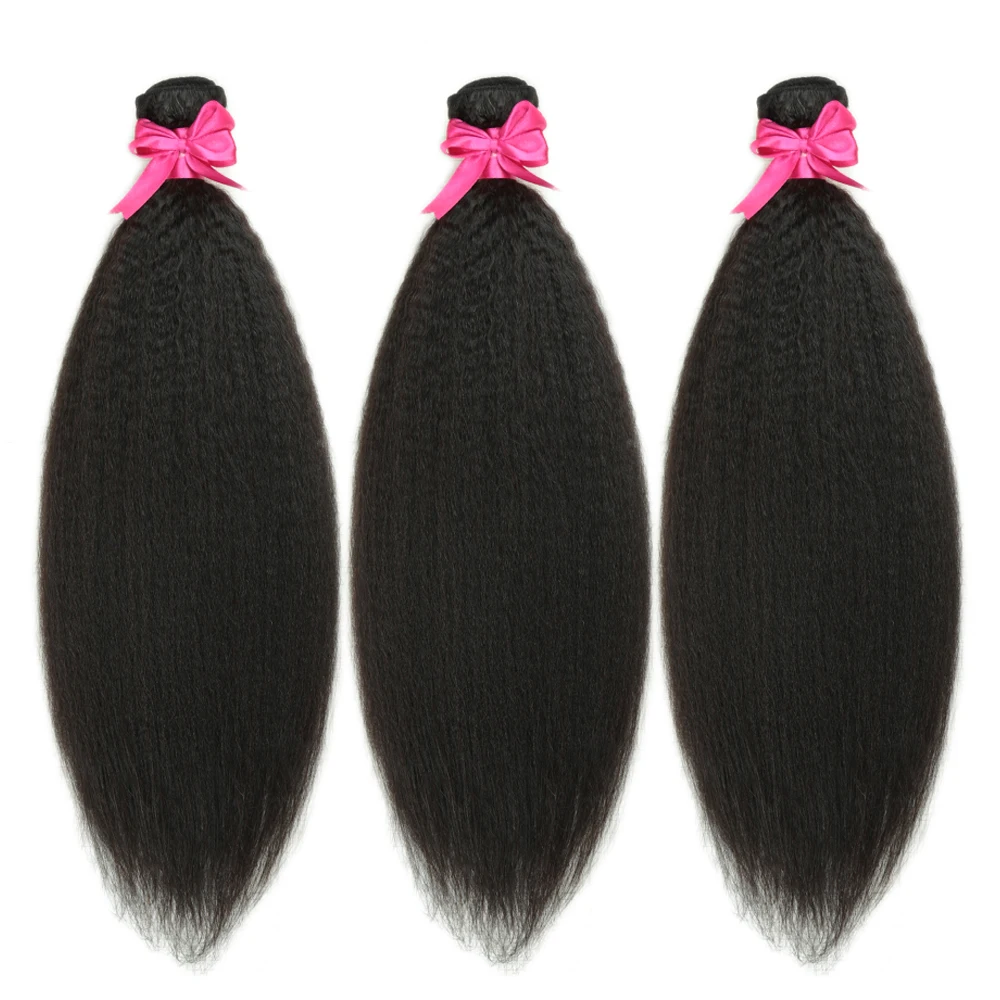 Кудрявые прямые человеческие волосы пряди с фронтальной 3 4 закрытием 13x4 28 30