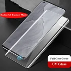 Закаленное стекло JGKK для OPPO Realme GT Explorer Master, полное клейкое покрытие