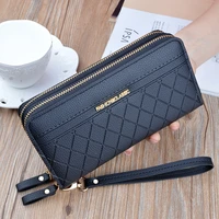 Long Womens Wallet Female Purses Tassel Coin Purse Card Holder Wallets Female Leather Clutch Money Bag Leather Wallet