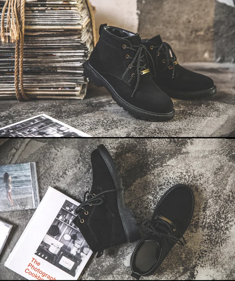 New Autumn Early Winter Shoes Women Boots Fashion Women Ankle Boots Brand Woman Booties Female Hard Outsole Footwear A1946