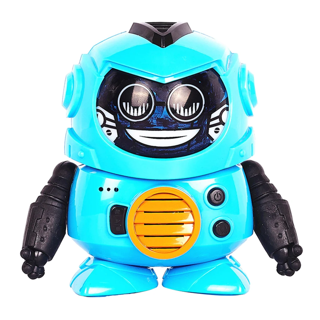 

Face-changing Recording Voice Changer Interactive Robot Toy Kids Puzzle Toy