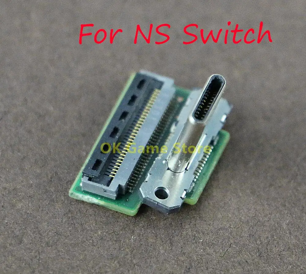 

10 шт. Оригинальный Новый Сменный разъем питания типа C для зарядного порта разъем для интерфейса NS Switch для консоли Nintendo Switch