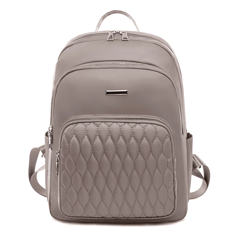 

Рюкзак женский, школьный, с вышивкой