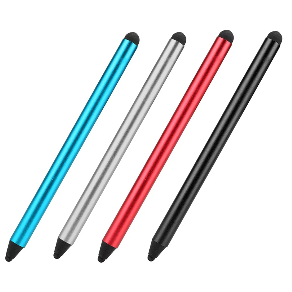 

Anti-fingerprint Dual Tips Capacitive Touch Screen Stylus Drawing Pen for Tablet