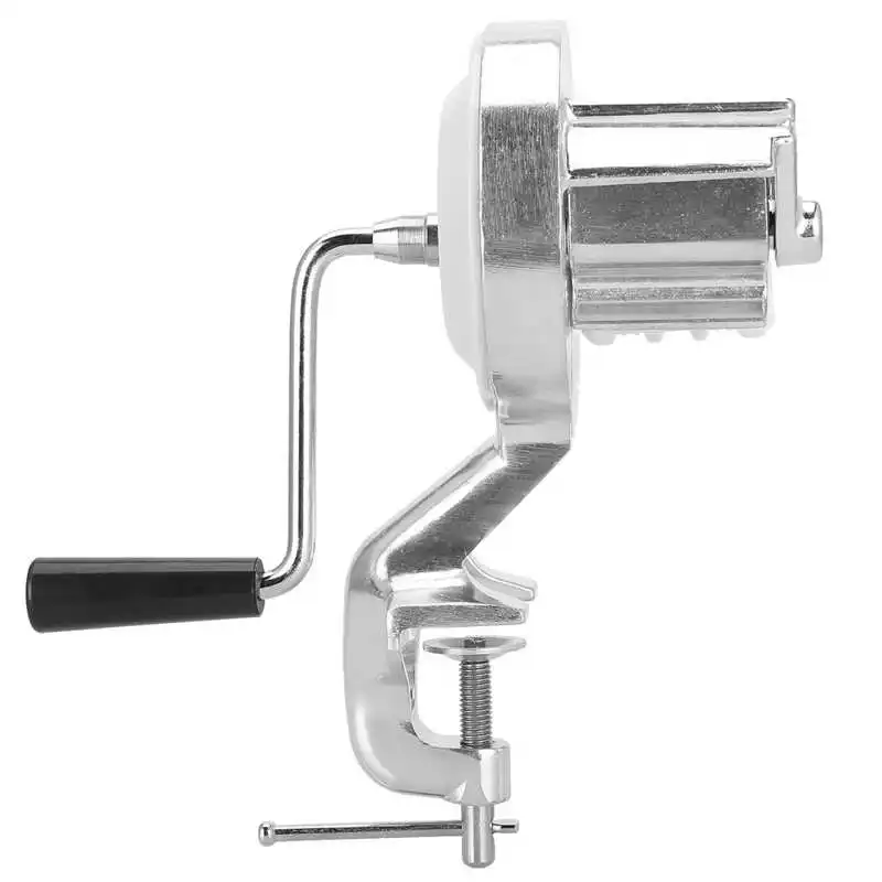 

Manual Macaroni Maker Stainless Steel Hand-Cranking Noodles Pressing Machine Kitchen Supply Home Kitchen Pasta Cooking Tool Hot