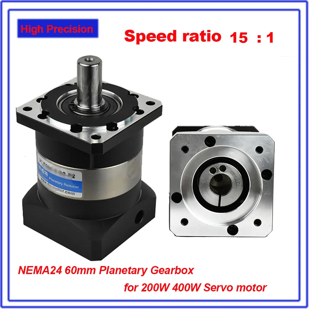 Планетарный редуктор коробки передач 15:1 Редуктор Высокой яркости для шагового