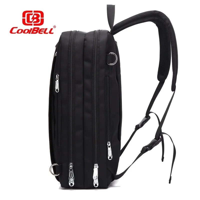COOLBELL рюкзак 17,3 дюймов Многофункциональный рюкзак для ноутбука Модный Большой Вместительный деловой рюкзак модный рюкзак для путешествий
