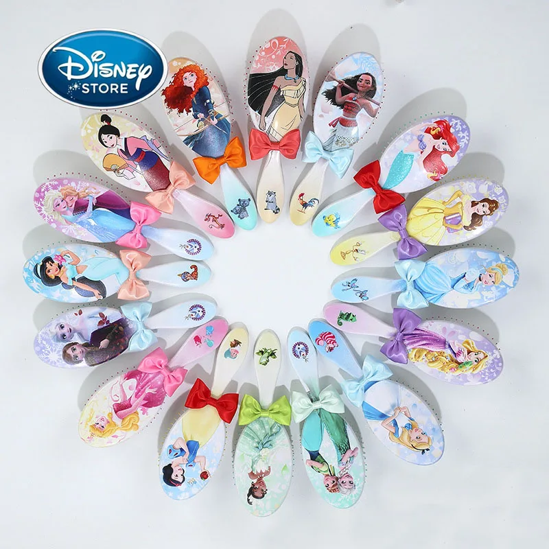 

Расческа с воздушной подушкой Disney, детская массажная подушка-воздушная подушка Эльза И Алиса, детская игрушка для парикмахерских