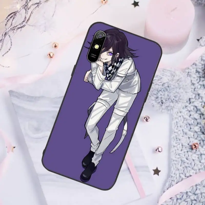

kokichi ouma Phone Cases For Xiaomi Mi Redmi Note 7 8 9 pro 8T 9T 9S 9A 10 Lite pro