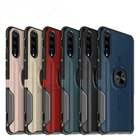 for vivo v15 pro case for vivo iqoo nex a v11 v15 y17 back cover case magnetic car holder ring armor case full protective capa