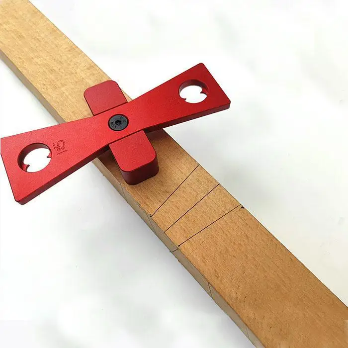 2 шт. направляющий маркер Dovetail из алюминиевого сплава для деревянных соединений
