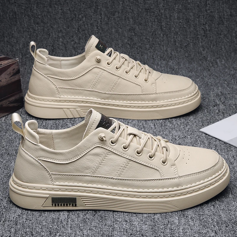 

Men's shoes spring and autumn fashion casual joker tide shoes business dress shoes student sports shoes couple shoes