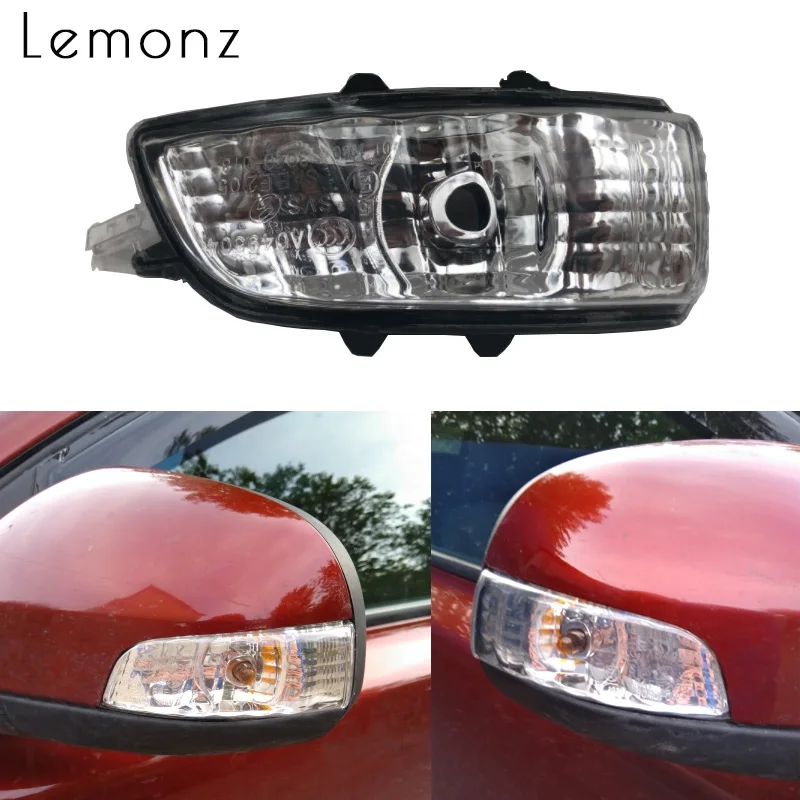 Светильник для зеркала заднего вида Volvo S40 S60 S80 C30 C70 V50 V70 2007 2008 2009 зеркальный