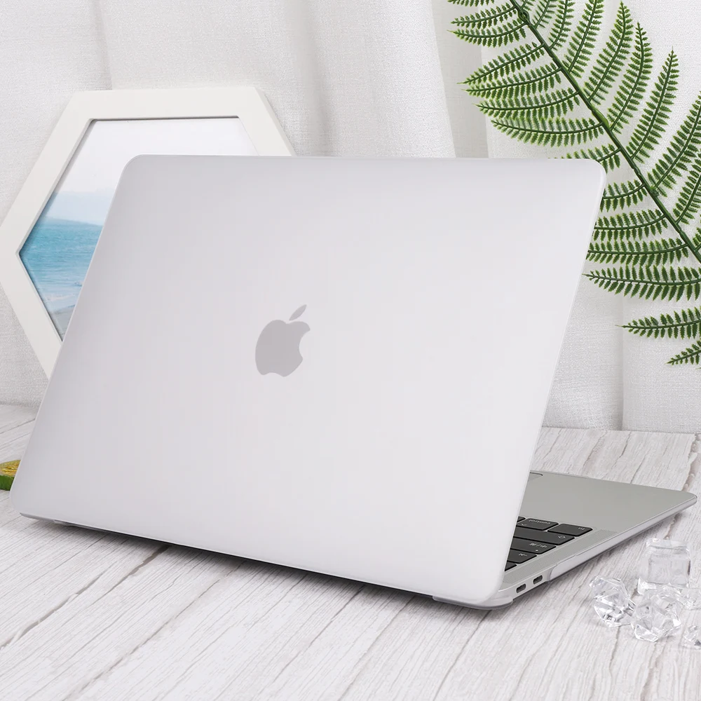 Redlai для Macbook Pro 13 15 с сенсорной панелью A1706 A1707& Air 13 дюймов Pro 13 15 с сетчаткой пластиковый матовый жесткий чехол