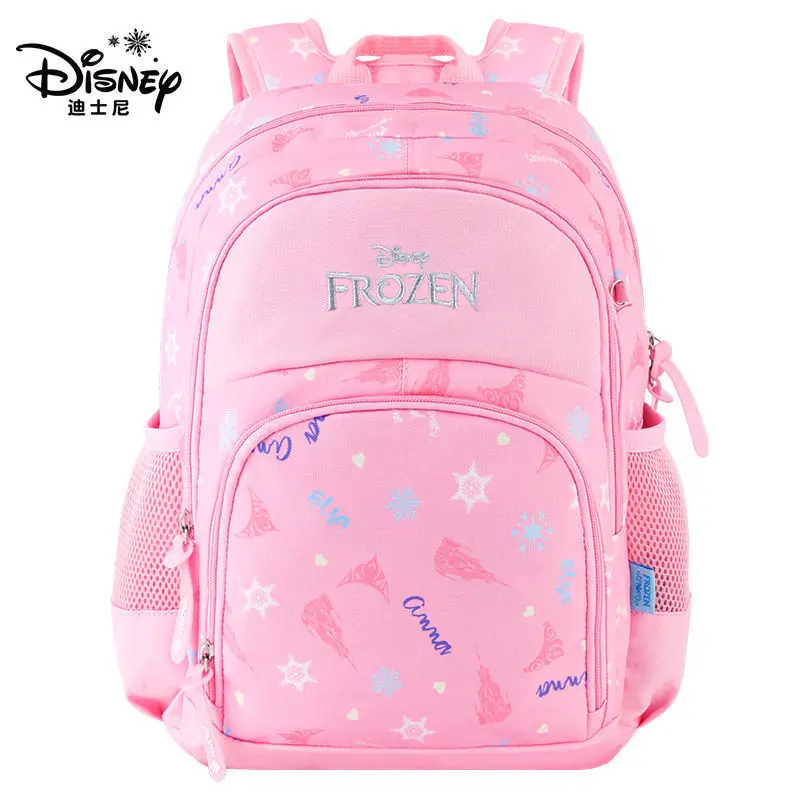 

Disney Elsa Student School Bag Frozen Girl Backpack Cute Children Backpack