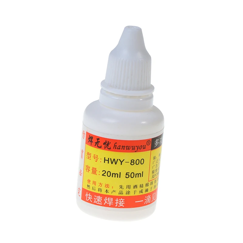 

Горячая Распродажа 20 мл Нержавеющая сталь пайка с флюсом металлический припои воды прочный сварочный флюс