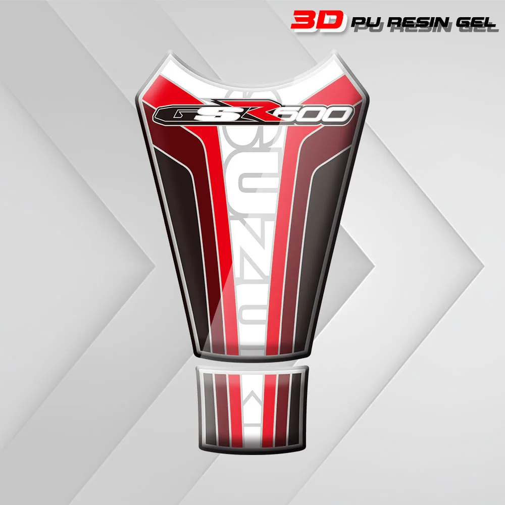 

Светоотражающая наклейка для SUZUKI GSR600 GSR 600 2006 2007 2008 2009 2010, 3D наклейка на мотоцикл, топливный бак, протектор крышки