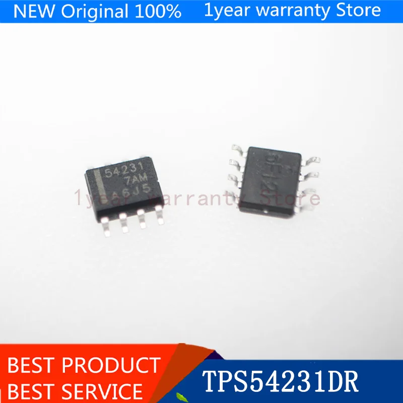 

{ New original } TPS54231DR TPS54231D TPS54231 54231 SOP8 10pcs/lot
