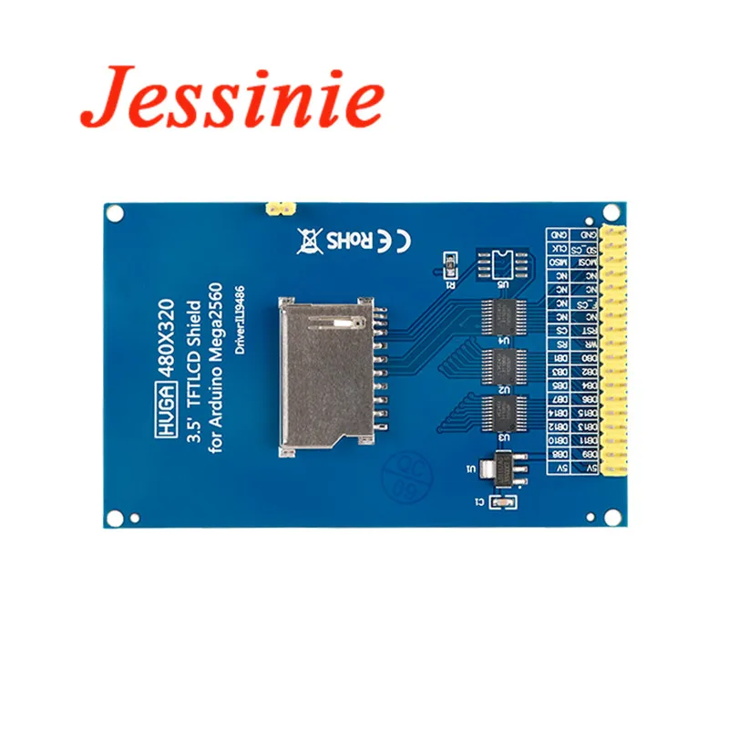 Цветной ЖК-экран 3 5 дюйма 5*480 TFT модуль дисплея 320x480 Ultra HD ILI9486 совместимый с