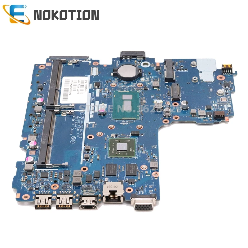 NOKOTION для hp Probook 440 G2 450 G2 470 G2 Материнская плата ноутбука 799562-601 799562-001 807230-601 LA-B181P R5 M525 I7-5500 Процессор