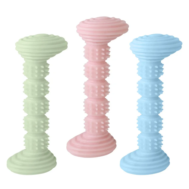 TPR игрушки для собак щенков аксессуары домашних питомцев чистка зубов дешевые