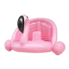 Игрушки Плавающий поплавок кольцо акулы надувной воздушный безопасный матрас с водяным Фламинго Надувное детское сиденье летние бассейн круг для купания ребенка