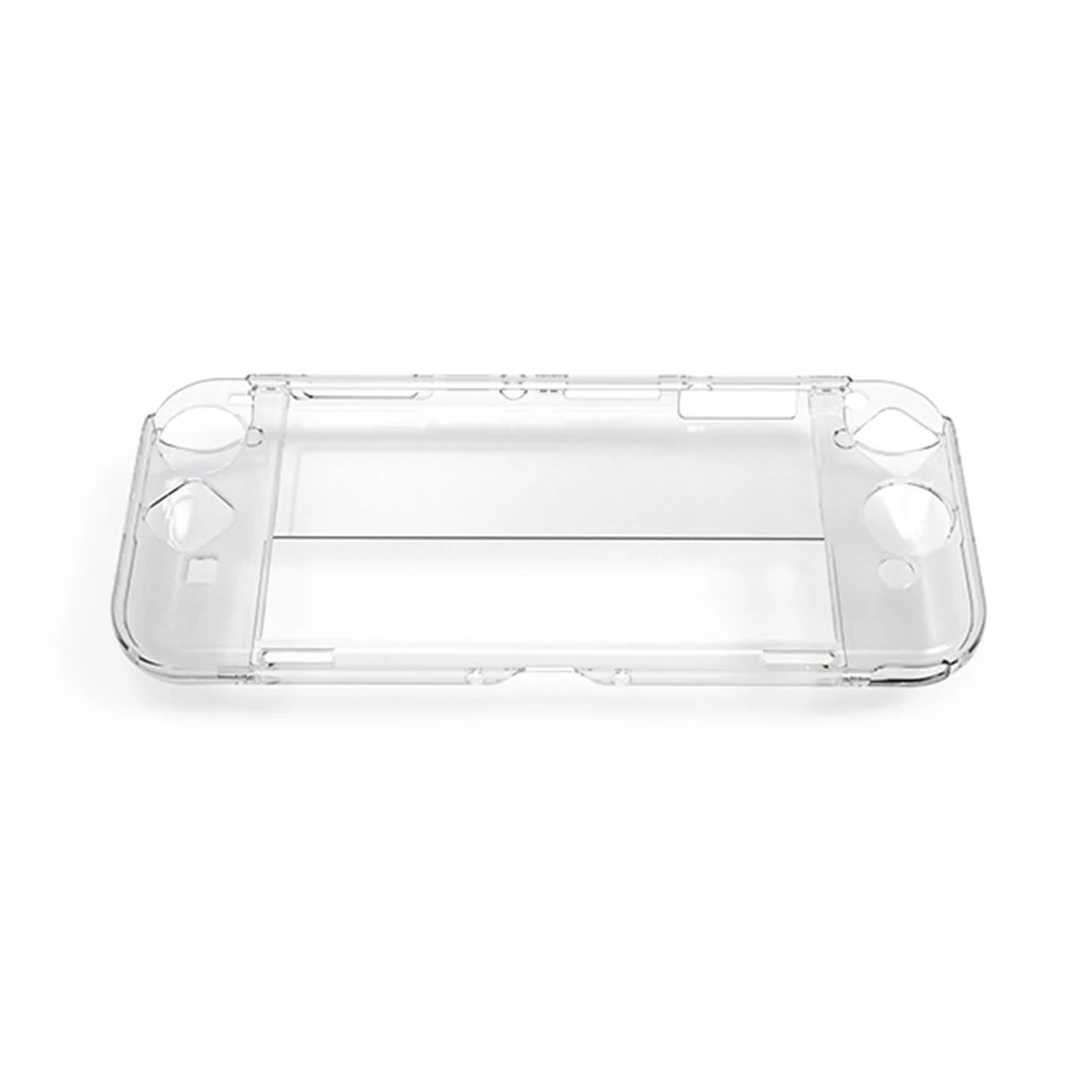 

Transparent Game Console Case Replacement for Nintendo Switch OLED Game Console Protector Gaming Accessories