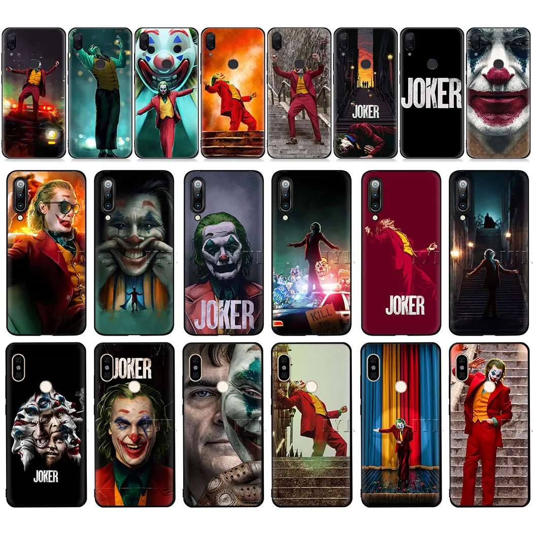 2019 joker Joaquin Phoenix movie Soft phone Case for Redmi Note 4X 5 S2 7 4A 5A 6A 6 Plus Cover |