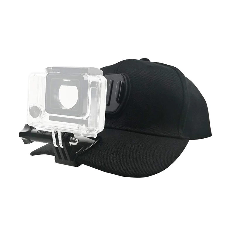Дорожный головной ремень шляпа рюкзак быстрый зажим для GoPro Hero 8 7 6 5 4 Yi 4K Sjcam Eken Экшн-камера для Go Pro аксессуар