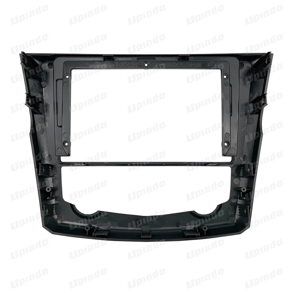 Автомобильный радиоприемник 2 Din 9 дюймов установка DVD GPS Mp5 ABS PC пластиковый корпус