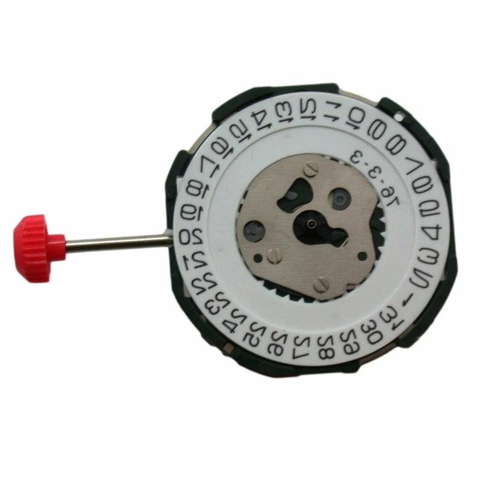 

MIYOTA 2105 Quartz Watch Movement Replacement Repairs Calibre (New) - MZMIY2105 No. 1010 Quartz Movement Hand Operated Tools