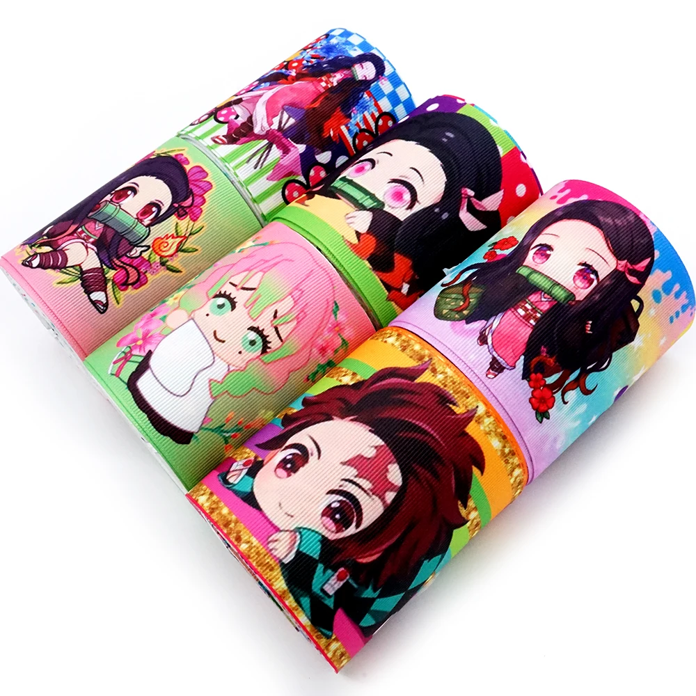 16 мм 75 Япония мультфильм призрак серия печатная корсажная/эластичная лента